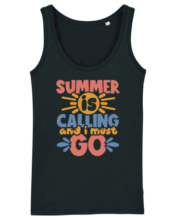 Summer is calling and i must go Black