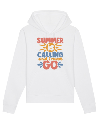 Summer is calling and i must go White
