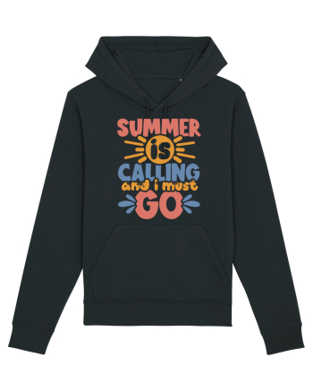 Summer is calling and i must go Black