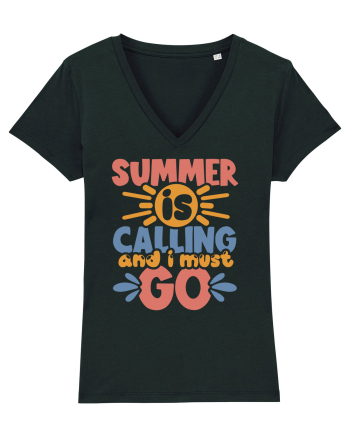 Summer is calling and i must go Black