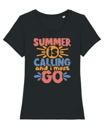 Summer is calling and i must go Black