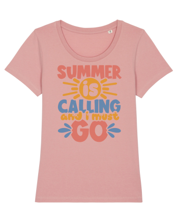 Summer is calling and i must go Canyon Pink