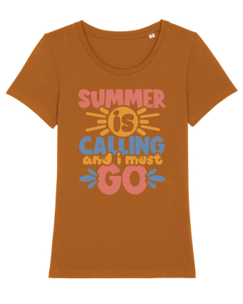 Summer is calling and i must go Roasted Orange