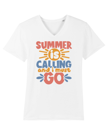 Summer is calling and i must go White