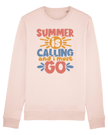 Summer is calling and i must go Candy Pink