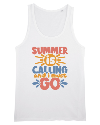 Summer is calling and i must go White