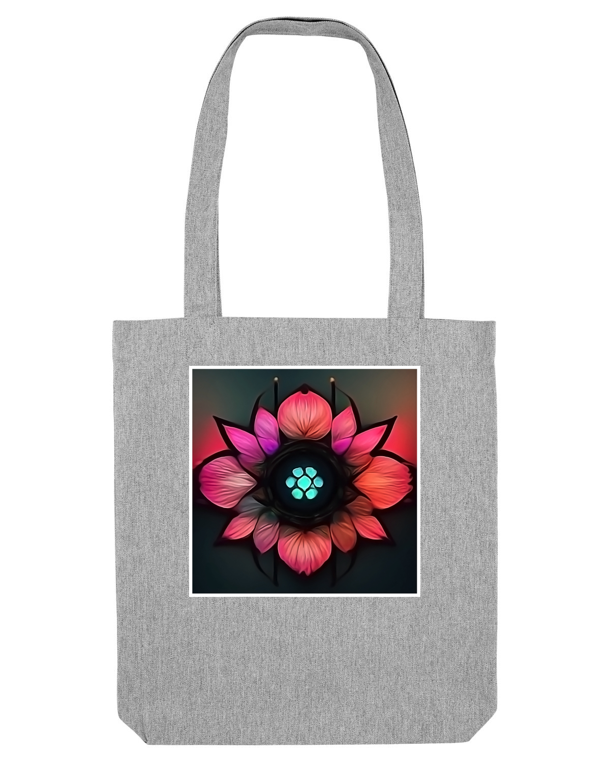 Sacoșă textilă Heather Grey