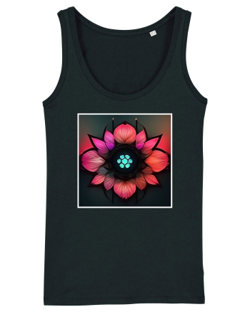 cyber flower Black