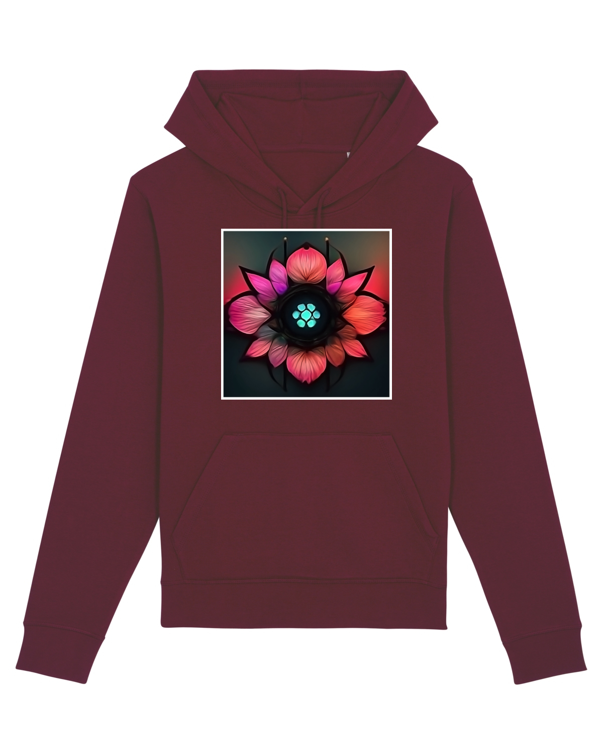 Hanorac Unisex Drummer Burgundy