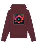 cyber flower Hanorac Unisex Drummer