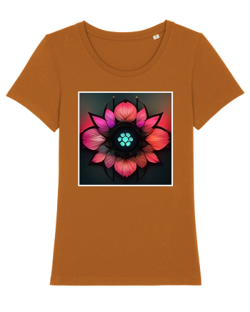 cyber flower Roasted Orange