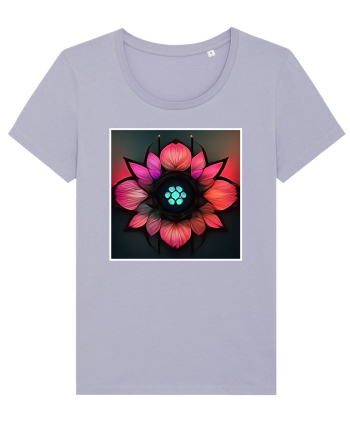 cyber flower Lavender