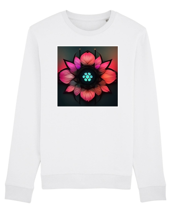 cyber flower White
