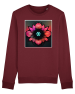 cyber flower Bluză mânecă lungă Unisex Rise