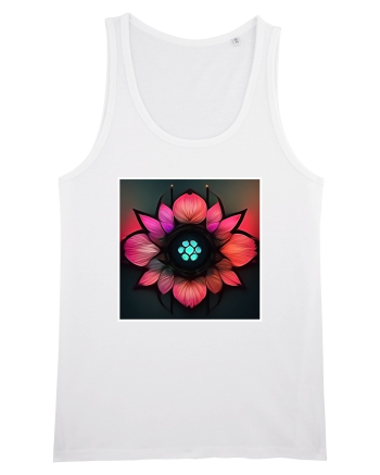 cyber flower White