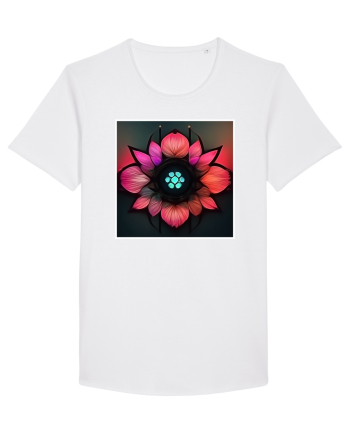 cyber flower White
