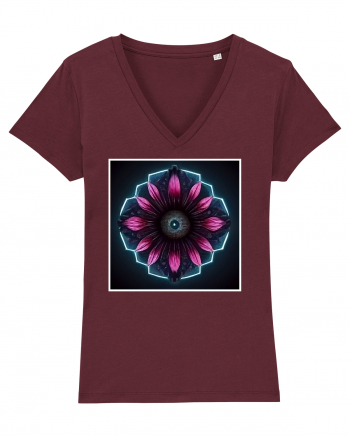 beautiful Avatar flower Burgundy