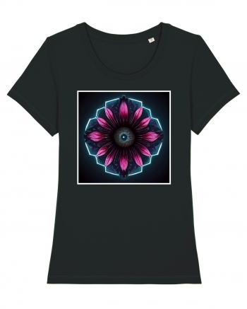 beautiful Avatar flower Black