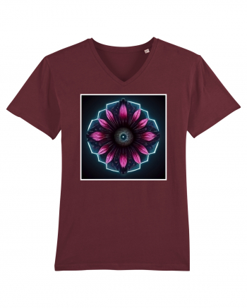 beautiful Avatar flower Burgundy