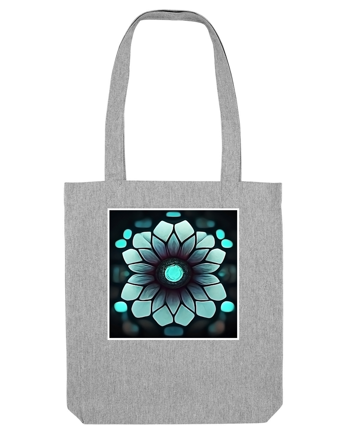 Sacoșă textilă Heather Grey