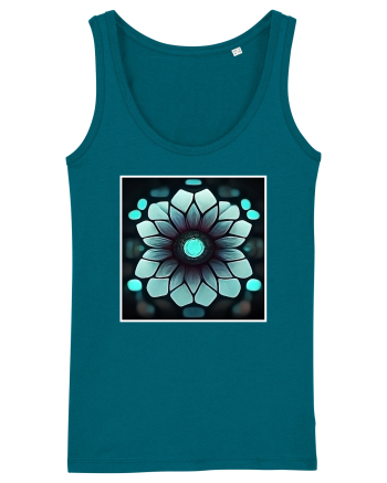 geometric flower Ocean Depth