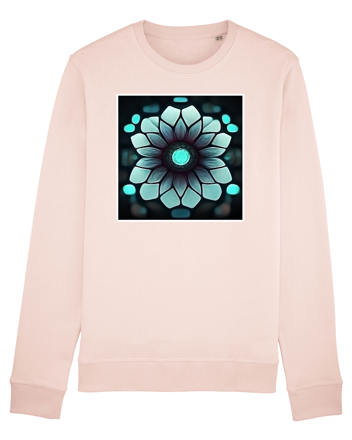 Bluză mânecă lungă Unisex Rise Candy Pink