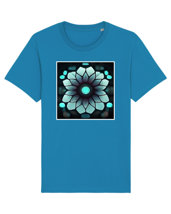 geometric flower Azur