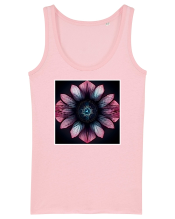 pink flower Cotton Pink