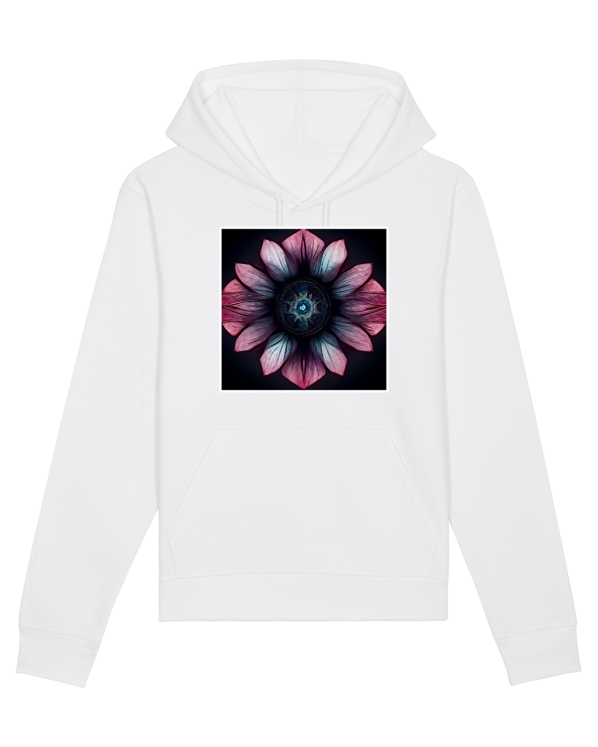 Hanorac Unisex Drummer White
