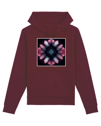 pink flower Burgundy