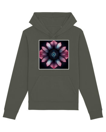 pink flower Khaki