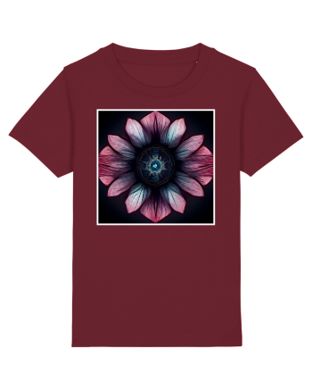pink flower Burgundy