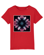 pink flower Tricou mânecă scurtă  Copii Mini Creator