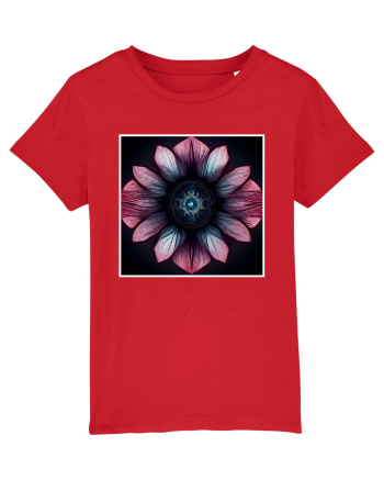 pink flower Red