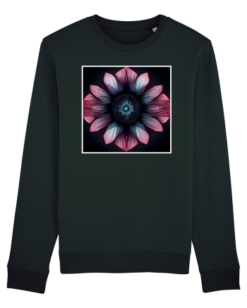 pink flower Black