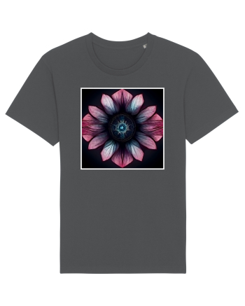 pink flower Anthracite