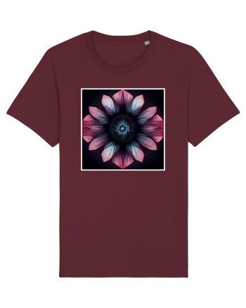 pink flower Burgundy