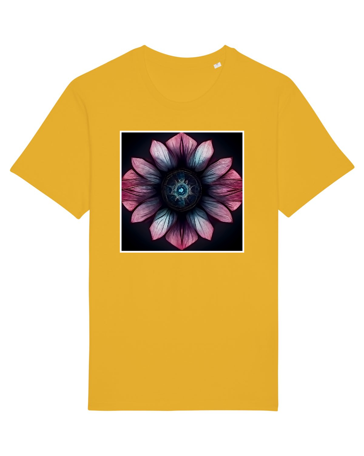 Tricou mânecă scurtă Unisex Rocker Spectra Yellow