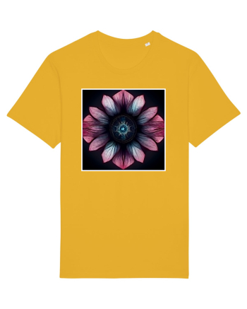 pink flower Spectra Yellow