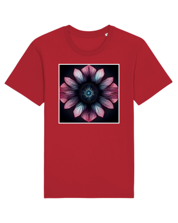 pink flower Red
