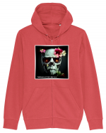 terminator skull Hanorac cu fermoar Unisex Connector