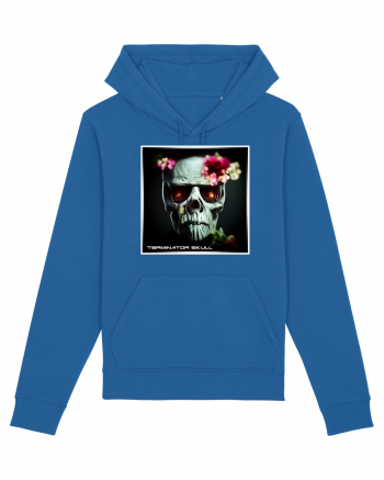 terminator skull Royal Blue