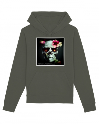 terminator skull Khaki