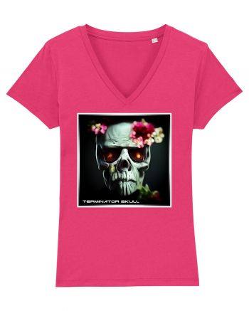 terminator skull Raspberry