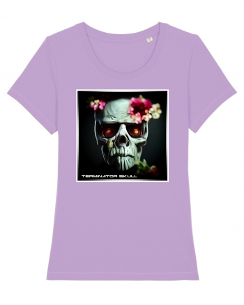 terminator skull Lavender Dawn