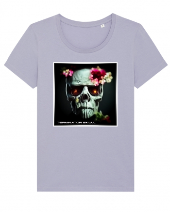 terminator skull Lavender