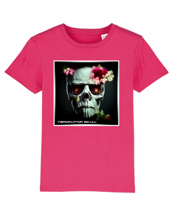 terminator skull Raspberry