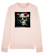 terminator skull Bluză mânecă lungă Unisex Rise