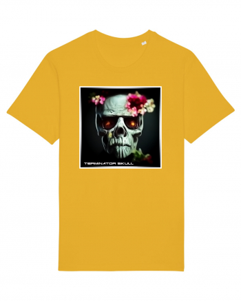 terminator skull Spectra Yellow