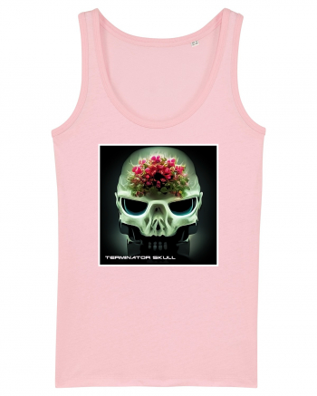 terminator cranium Cotton Pink